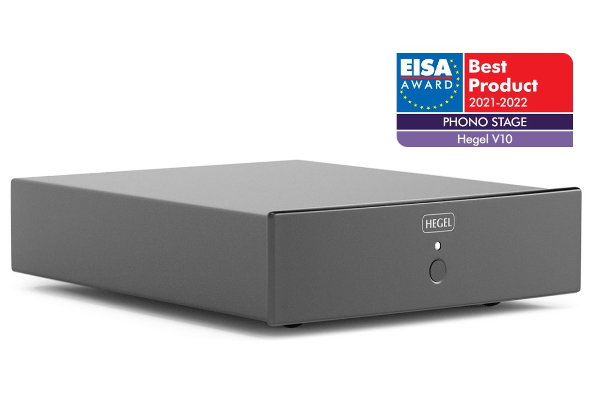 EISA Award 2021-2022 - Phono Stage Hegel V10